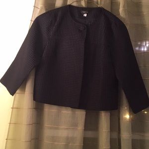 Black Jackie Kennedy Jacket